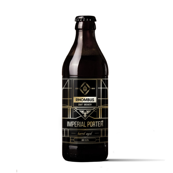 Rhombus Craft Brewery Imperial Porter (Barrel Aged)