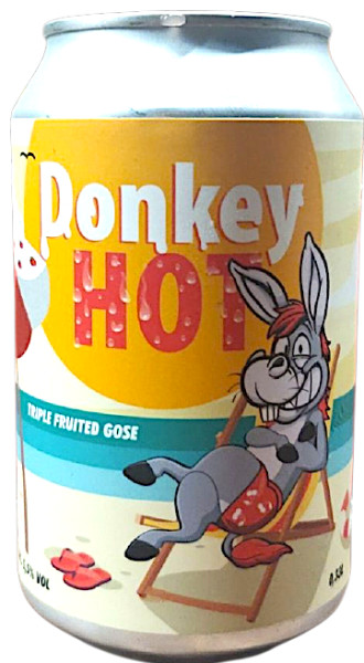 Pelta Brewing Donkey Hot
