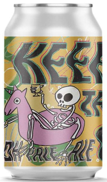 Pelta Brewing Keep the Quake