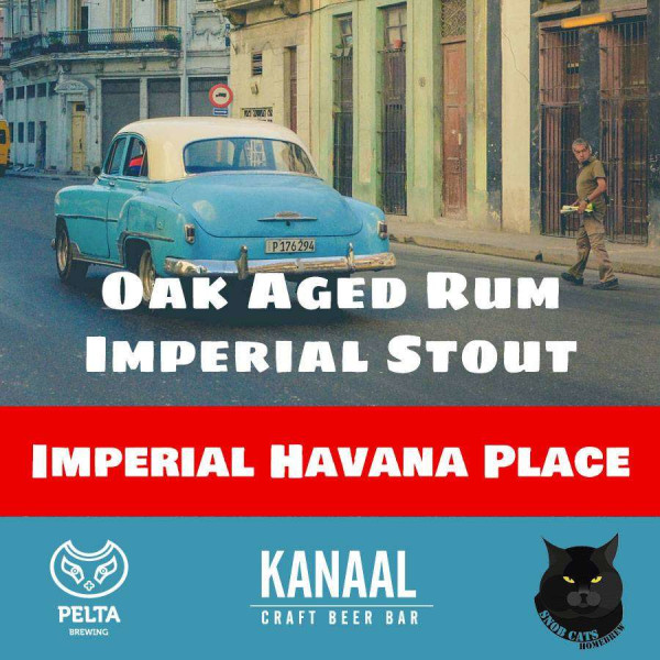 Pelta Brewing Imperial Havana Place