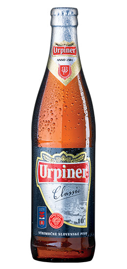 Banskobystrický Pivovar (Urpiner) Classic 10°