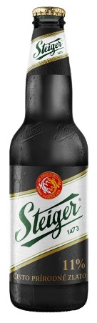 Pivovar Steiger 11% Tmavý