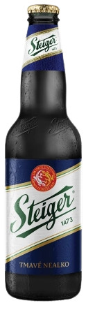 Pivovar Steiger Tmavé Nealko