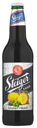 Pivovar Steiger Tmavý Radler 0.0%