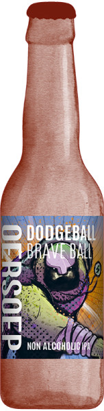 Oersoep Dodgeball Brave Ball