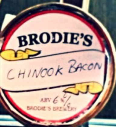 Brodie's Beers Chinook Bacon IPA
