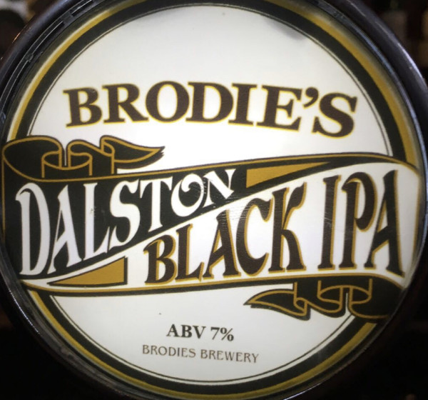 Brodie's Beers Dalston Black IPA