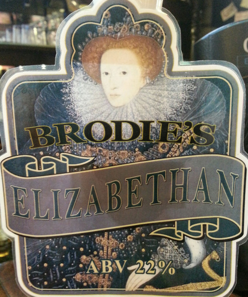 Brodie's Beers Elizabethan