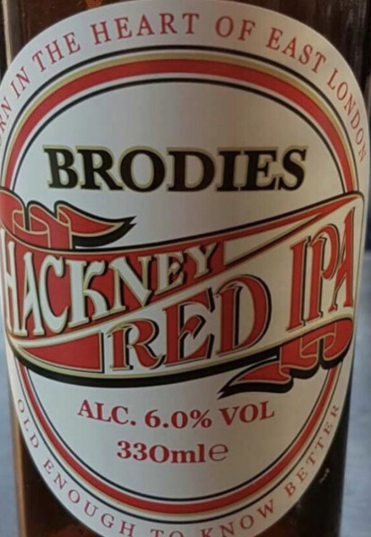 Brodie's Beers Hackney Red IPA