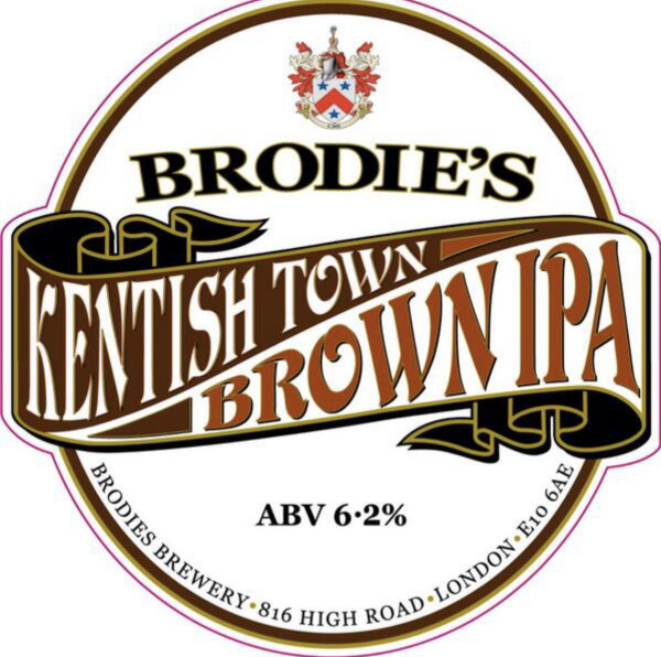 Brodie's Beers Kentish Town Brown IPA