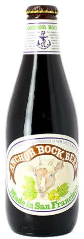 Anchor Brewing Company Bock Beer