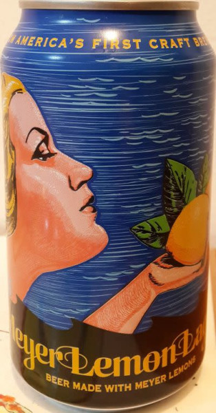 Anchor Brewing Company Meyer Lemon Lager