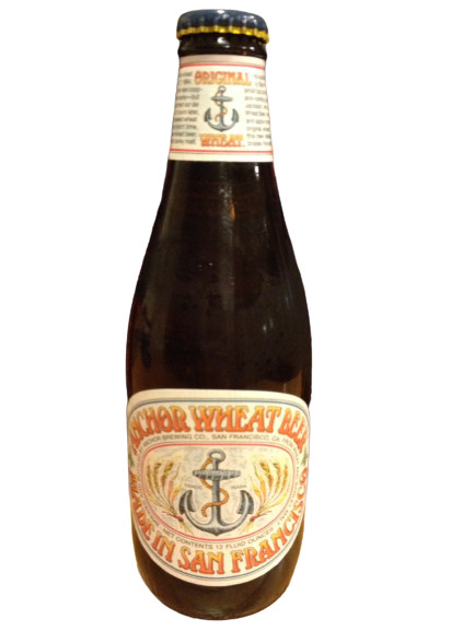 Anchor Brewing Company Original Wheat Beer 5.6%
