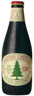 Anchor Brewing Company Merry Christmas & Happy New Year (Our Special Ale) (2004)