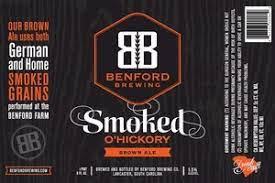 Benford Brewing Smoked O'Hickory