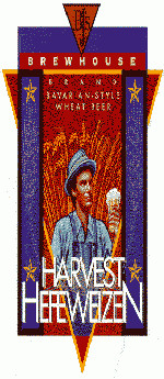 BJ's Restaurant & Brewhouse Harvest Hefeweizen