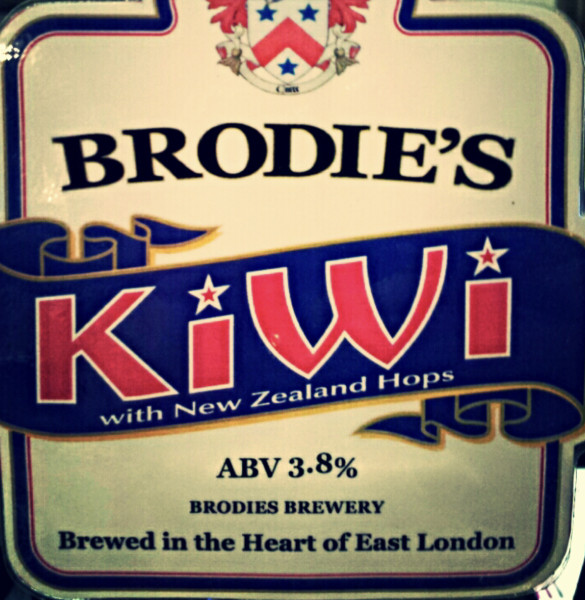 Brodie's Beers Kiwi