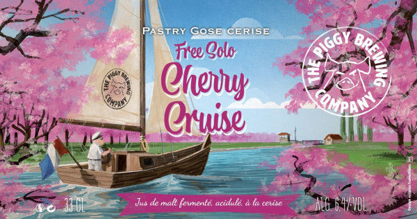 The Piggy Brewing Company Free Solo - Cherry Cruise