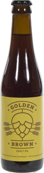 De Meester Golden Brown Craft IPA