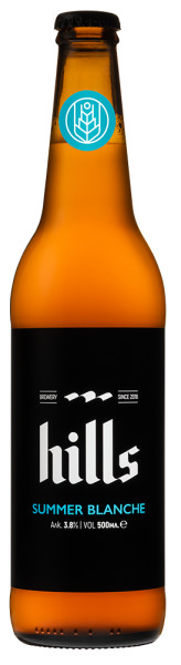 Hills Brewery Summer Blanche