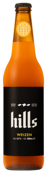 Hills Brewery Weizen
