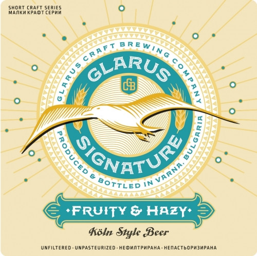 Glarus Craft Brewing Company Fruity & Hazy