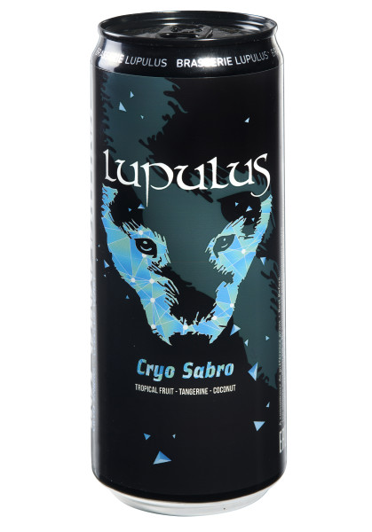 Brasserie Lupulus Dry Hop 2021 - Cryo Sabro
