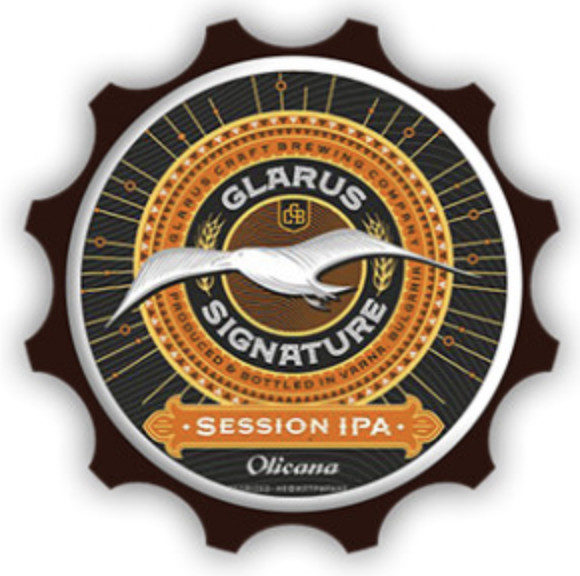 Glarus Craft Brewing Company Session IPA Mandarina Bavaria