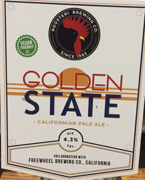 Roosters Brewing Golden State