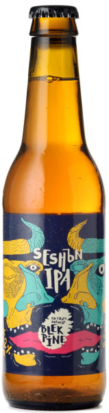 Blek Pine Session (Seshъn) IPA