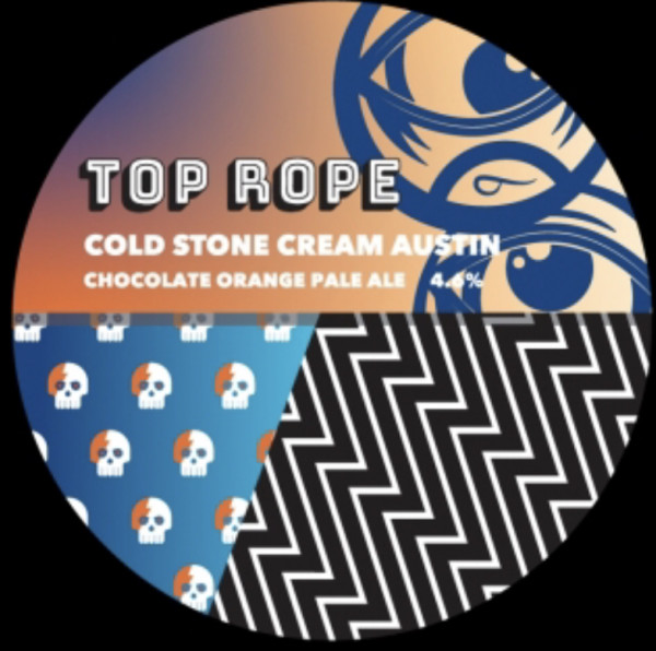Top Rope Brewing Cold Stone Cream Austin - Chocolate Orange