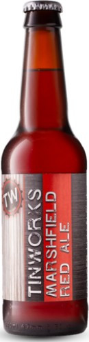 Tinworks Brewing Co Marshfield Red