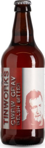 Tinworks Brewing Co Cwrw Grav