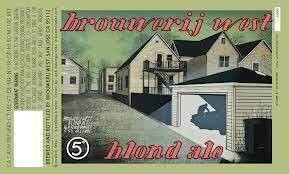 Brouwerij West 5 Belgian Style Blond