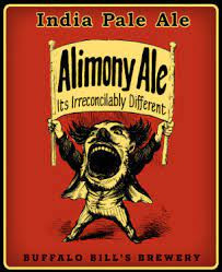 Buffalo Bill's Brewery Alimony IPA