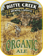Butte Creek Brewing Company Organic Ale