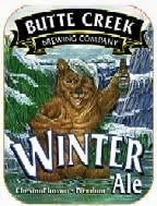 Butte Creek Brewing Company Winter Ale