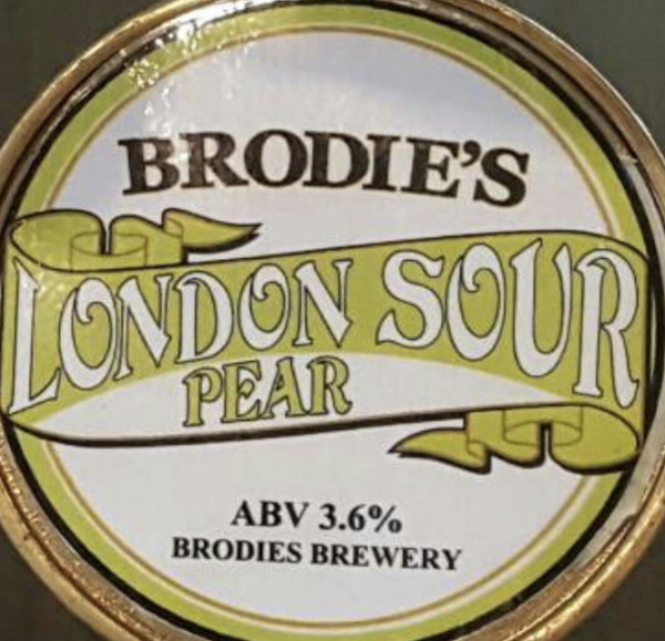 Brodie's Beers London Sour - Pear Edition