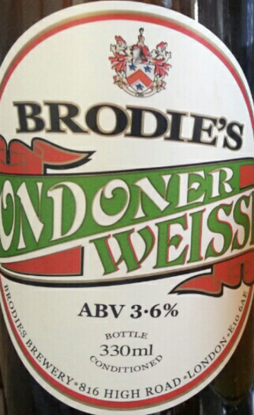 Brodie's Beers Londoner Weisse
