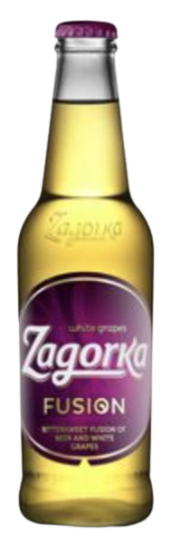 Pivovarna Zagorka (Загорка) Fusion White Grapes