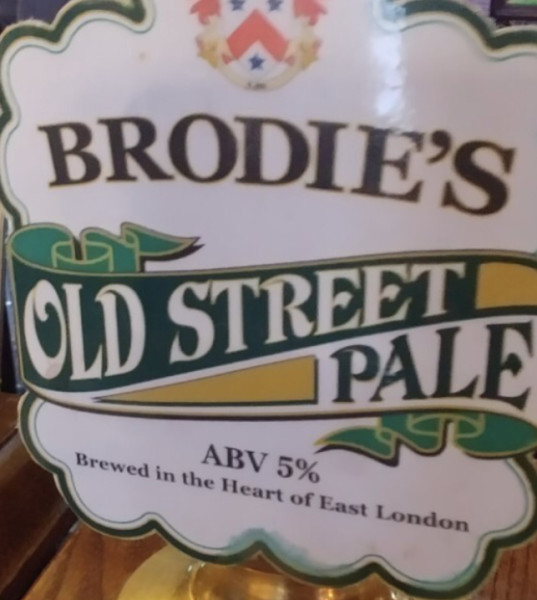 Brodie's Beers Old Street Pale