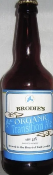 Brodie's Beers Organic Transition Ale