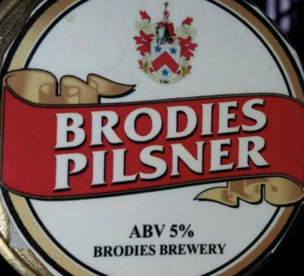 Brodie's Beers Pilsner