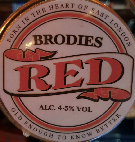 Brodie's Beers Red