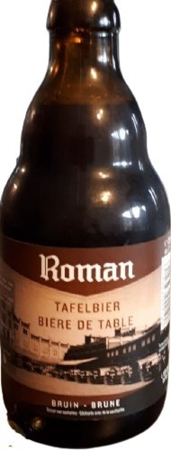 Brouwerij Roman Tafelbier Bruin