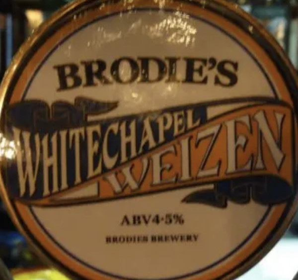 Brodie's Beers Whitechapel Weizen