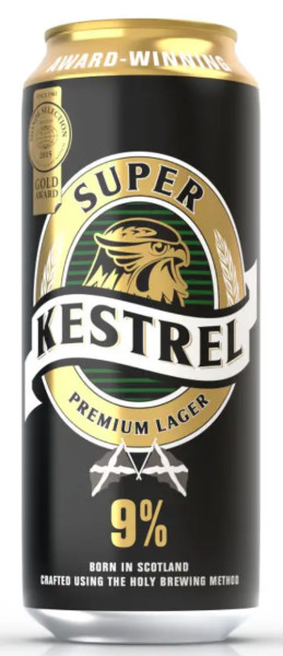 Brookfield Drinks Limited Kestrel Super Premium Lager