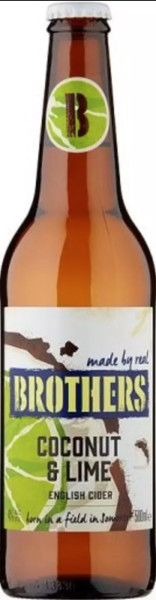 Brothers Cider (Brothers Group) Coconut and Lime