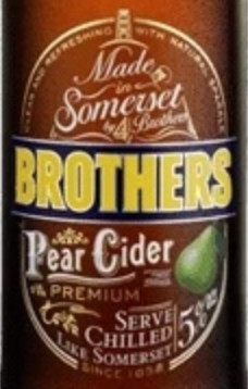 Brothers Cider (Brothers Group) Pear Cider Premium
