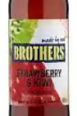 Brothers Cider (Brothers Group) Strawberry & Kiwi Cider
